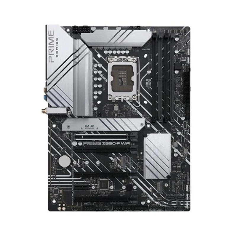 Scheda Madre Intel Z690 Prime Z690-P Wifi Usata Scheda Madre Desktop Originale Lga1700 Lga 1700 Ddr5 128Gb M.2 Nvme Usb3.0 Sata3