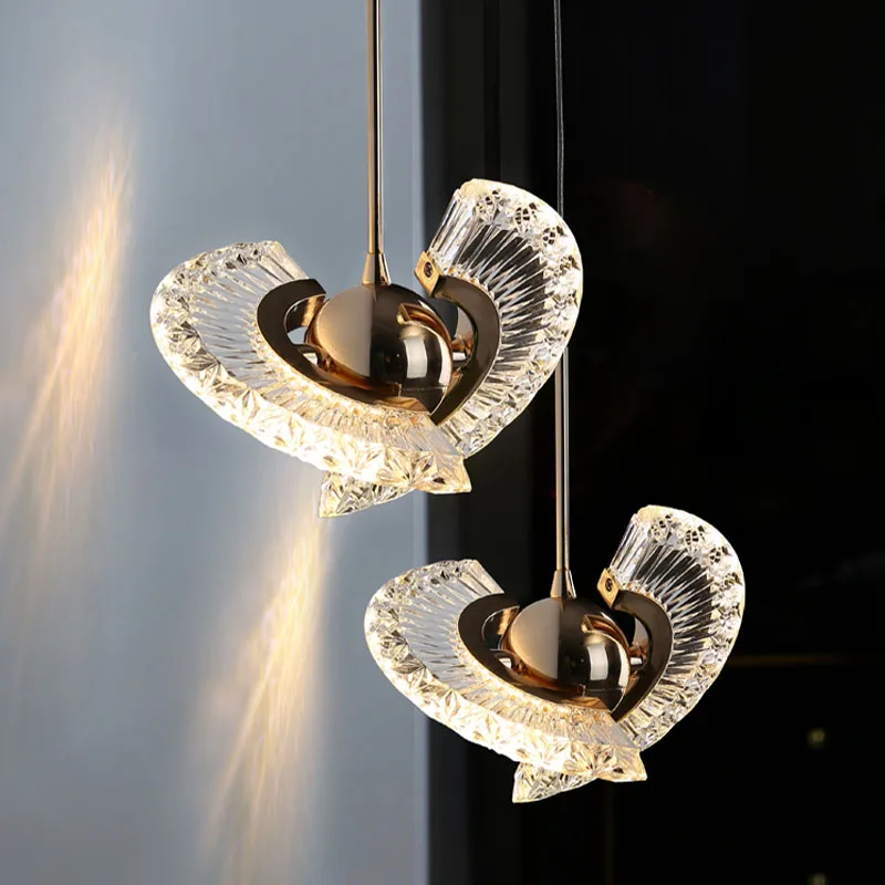 

Nordic Ceiling Pendant Lamp Rotatable Multi-Styling Led Round Lights Home Indoor Lighting Living Room Art Decorative Lighting