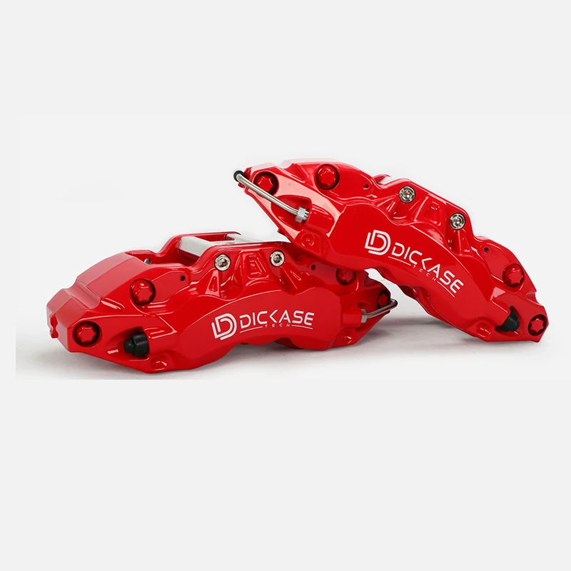 High perfromance GT6 brake caliper with 405mm drilled floating brake kit rotors for Cadillac Escalade ,22inch,front wheel
