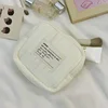 Sanitary Napkin Storage Bags Cotton Cute Korea Coin Purse Bag Coin Jewelry Organizer Card Pouch Case Small Makeup Cosmetic Bags 2