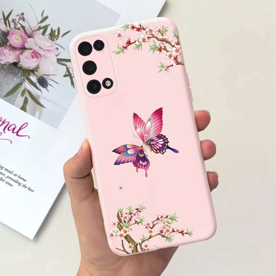 Cute Cartoon Painted Soft Silicone Phone Case - Durable Protective Cover