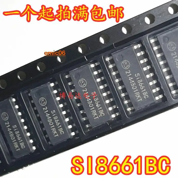 

Оригинальный stock SI8661BC-B-IS1 DGTL SI8661BC SOP16