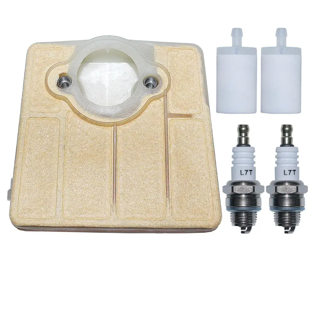 韓国さん シリンダーピストンキットスパークプラグチェーンソー