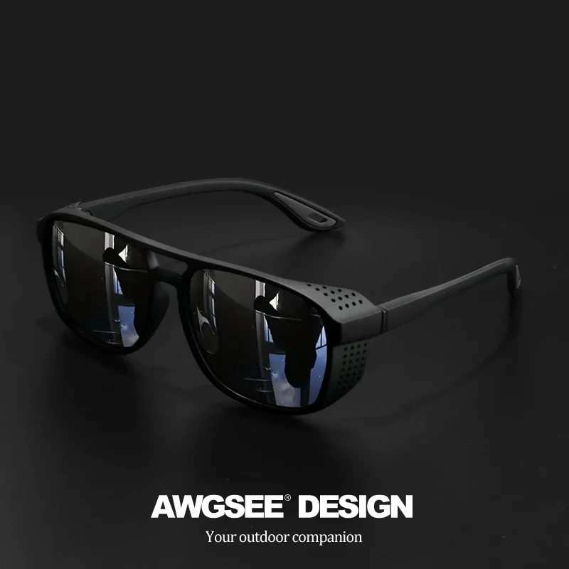 Polarized Sports Sunglasses - Trendy UV400 Windproof Anti-Glare Unisex Outdoor Eyewear