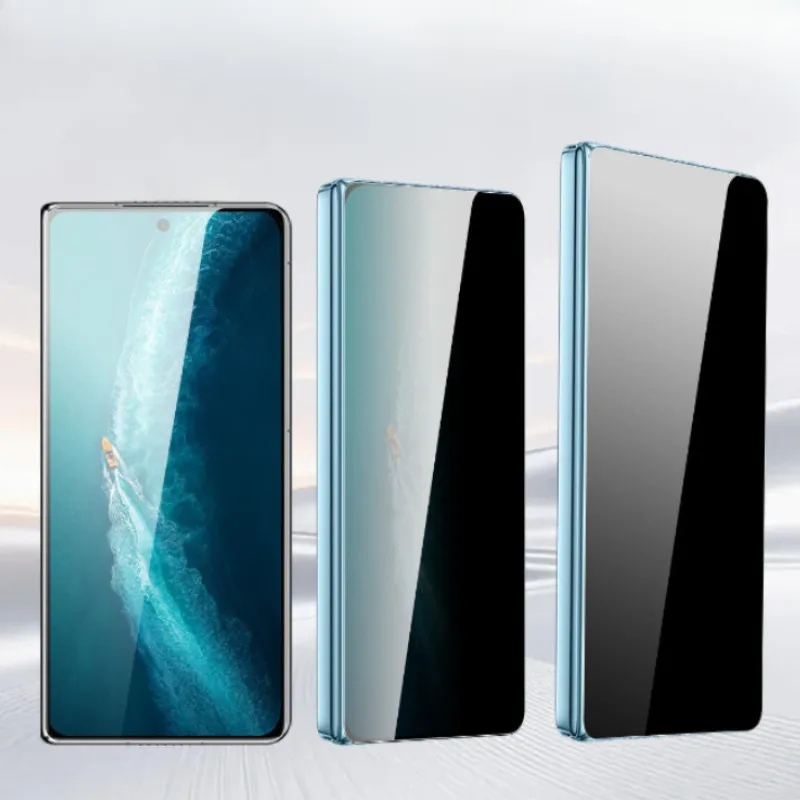 Privacy 9H Tempered Glass Foldable Screen Protector with Anti-Peeping Feature