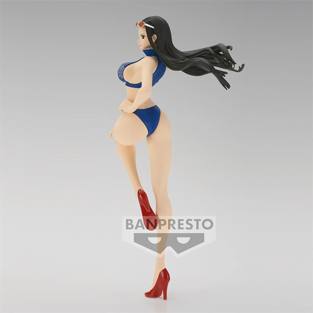  One Piece Nico Robin Swimsuit Grandline Girls on Vacation Series Collectible Anime Figure Model Toys figure