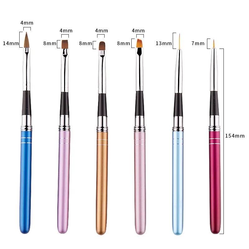 Рисунок 3 - гель-щетка для ногтей кисть для