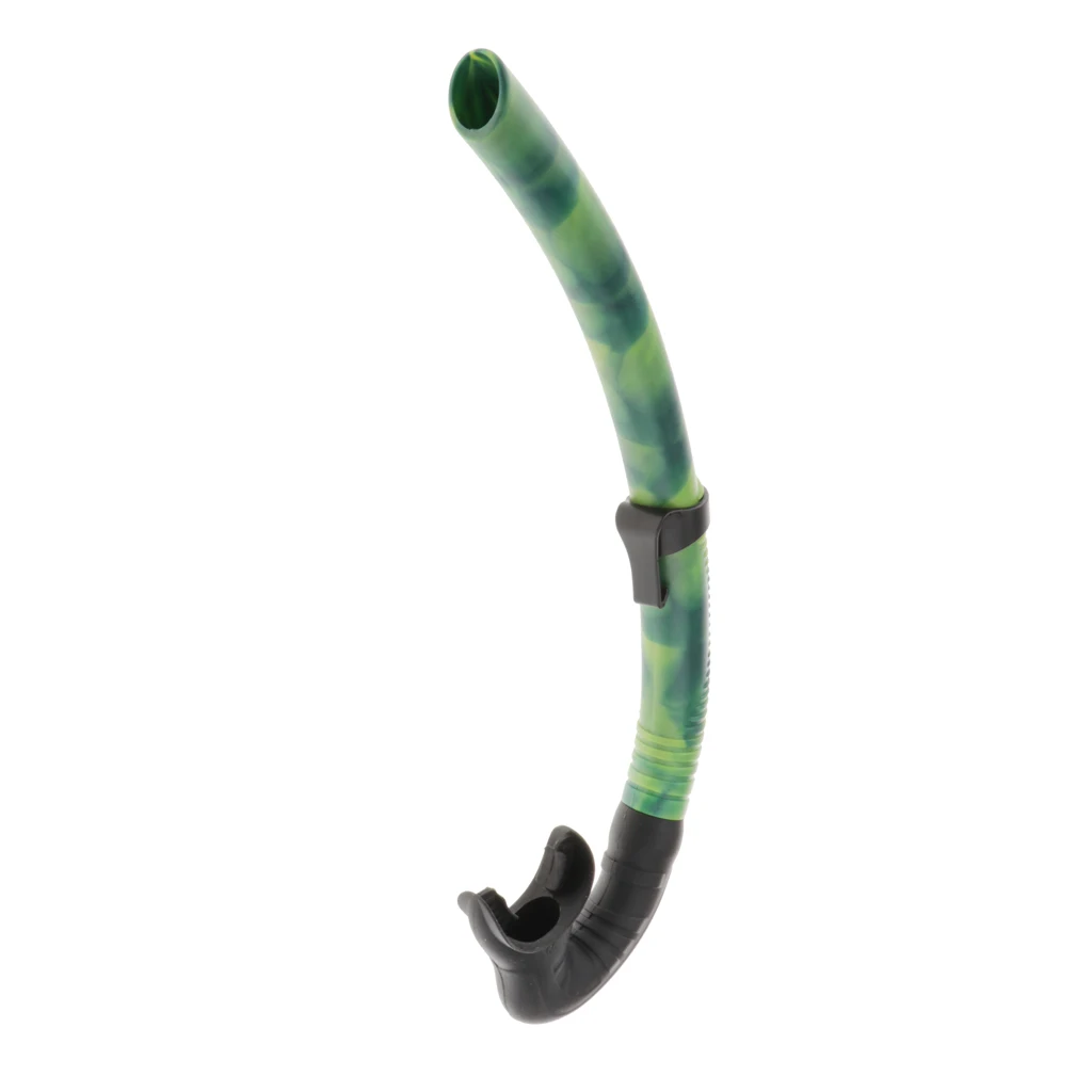 Swimming Mouthpiece Way Purge Snorkel for Pool Swimmer
