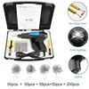 70W Plastic Welding Gun Repairer EU Bumper Soldering Iron 200/800 Hot Melt Nails Garage Tools PVC Car Repair Kit Nail Wire Tool 1