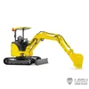Pre-sale LESU PC30 1/14 Mini RC Hydraulic Excavator Metal 6CH Valve Digger RTR ST8 Radio Digger Toy Model Gifts 3