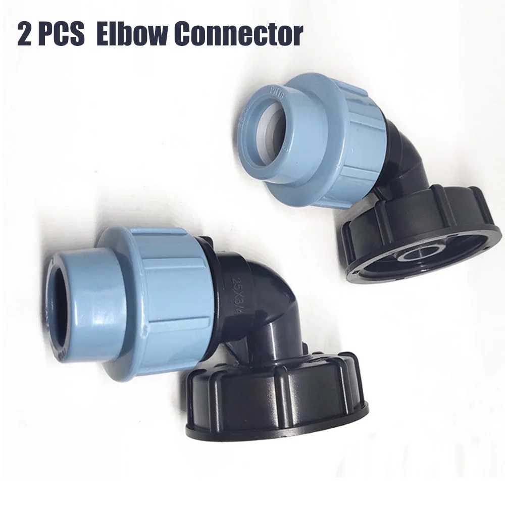 Adattatore Per Serbatoio IBC S60X6 TopHomer, Con Raccordo Per Tubo Da 20/25/30 Mm, Per Controllo Flusso Acqua