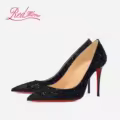 Shiny black 8cm