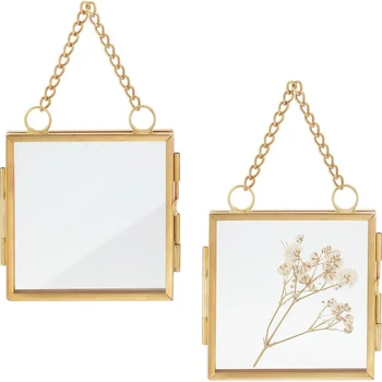 Floating Glass Photo Frame 1