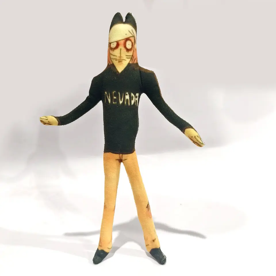 アニメ Ranfren ランダルの友人ランダルコスプレ人形ぬいぐるみ