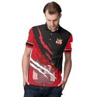 Polos graphiques Peru Feel pour hommes et femmes, maillots de football College en plein air, sports de rue péruviens, uniforme de football, été 2024 5