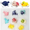 1/2Pcs Baby Bath Toys Swimming duck Bathing Cute Swimming Toy Toddler Pool Beach Classic Toy For Kids Water Playing for Gift 4