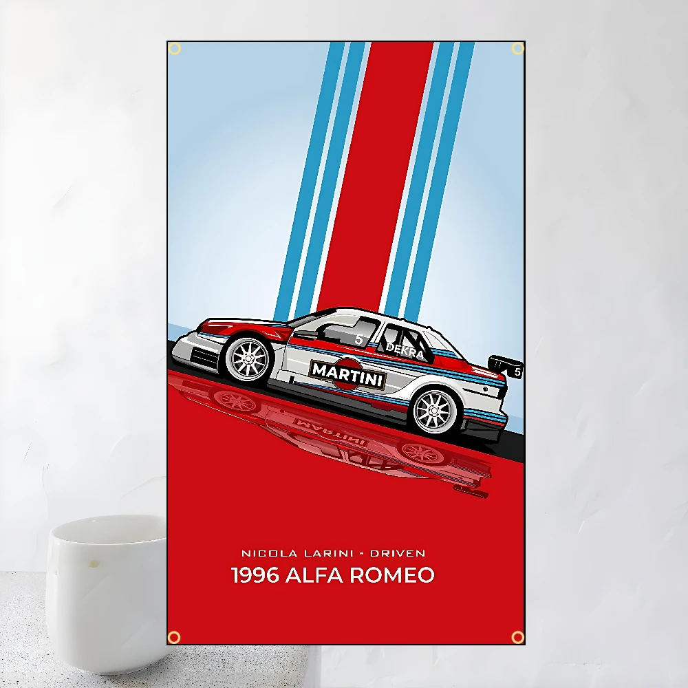 60x90cm 90x150cm MARTINI Racing Team Car Flag Flags Polyester Printed Banner Fo…