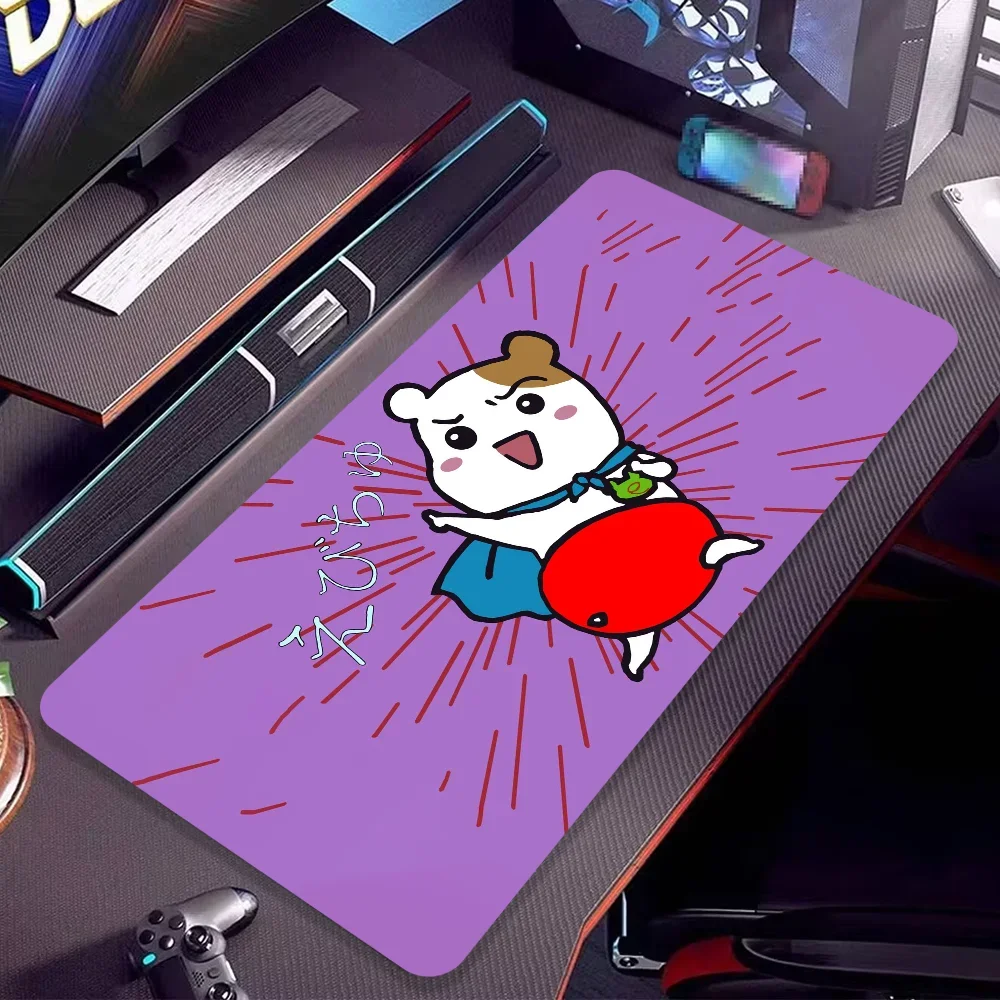 Cute Cartoon Oruchuban Ebichu  Mousepad Large Gaming Compute Gamer PC Keyboard Mouses 3