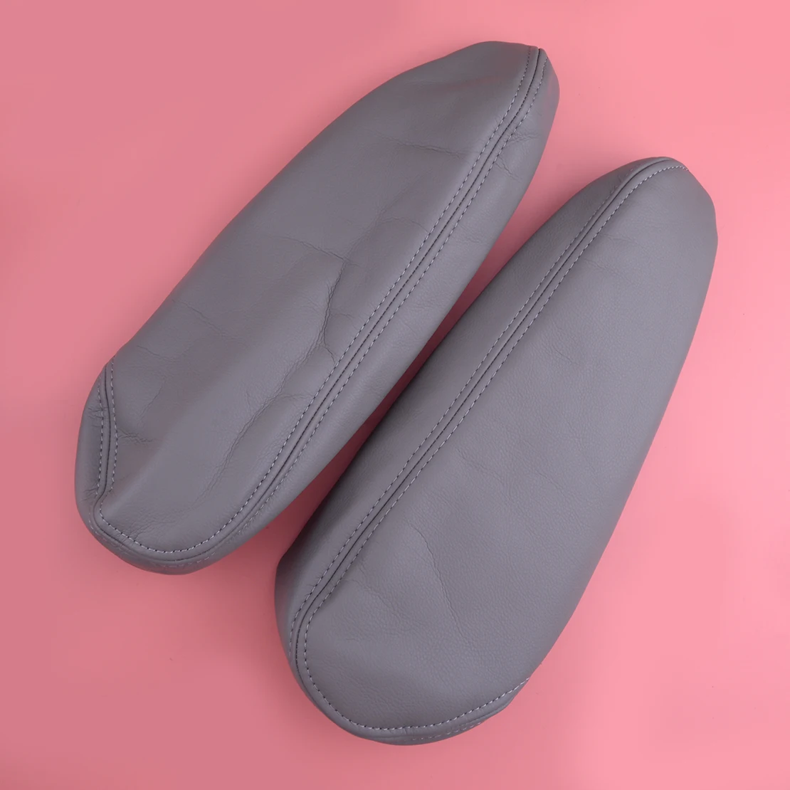 

Чехол на подлокотник переднего левого и правого сиденья автомобиля, защитный серый, подходит для Toyota Sienna 2005, 2006, 2007, 2008, 2009, 2010, 2 шт.