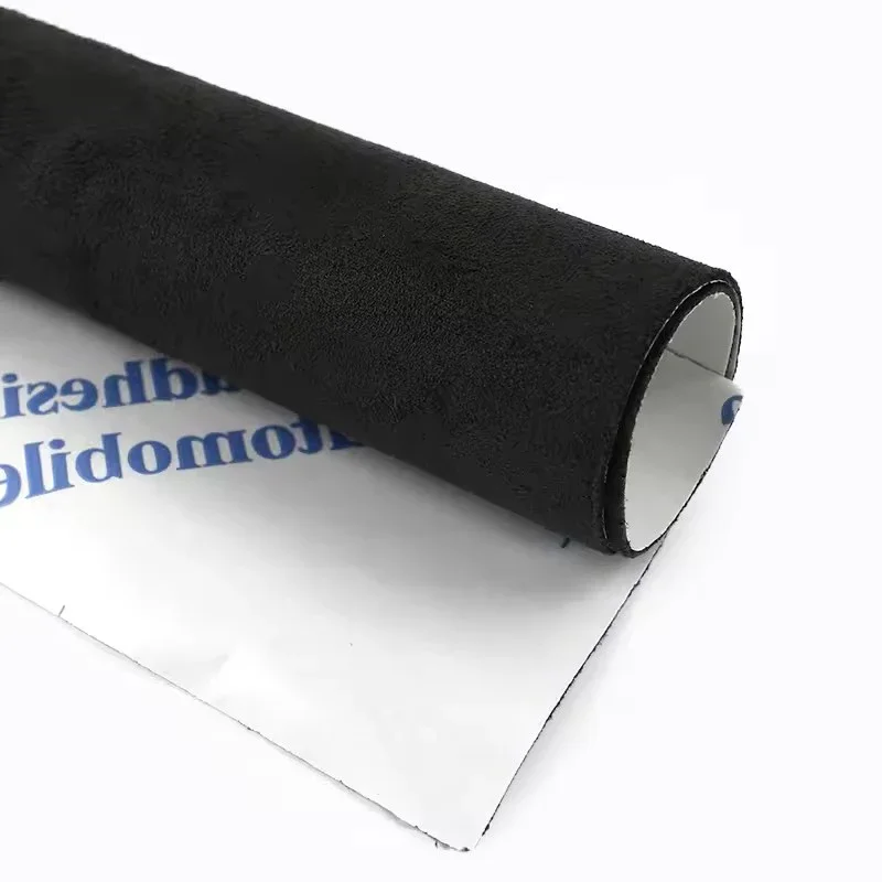 Versatile Self-Adhesive Suede Fabric Patches