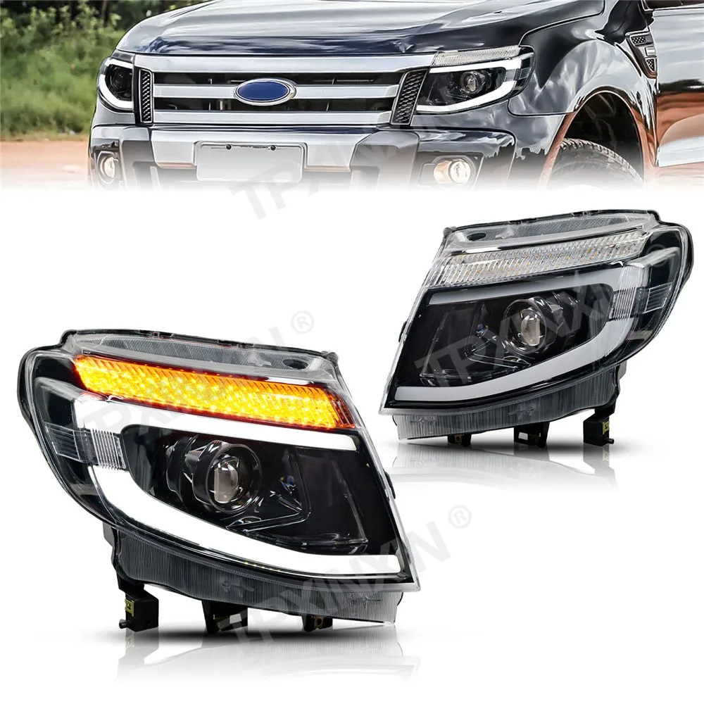 Рисунок 3 - Налобный фонарь для Ford Ranger