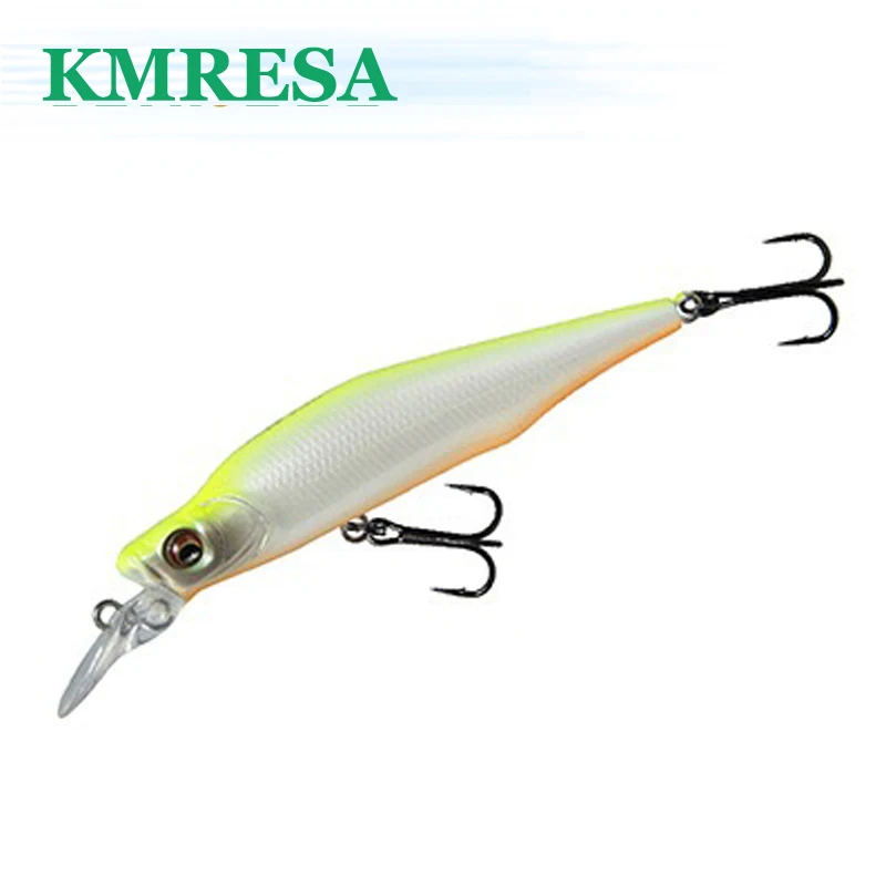 Leurre de pêche à enfoncement lent, appât avec triple hameçon anticorrosion VMC, 95mm, 21g