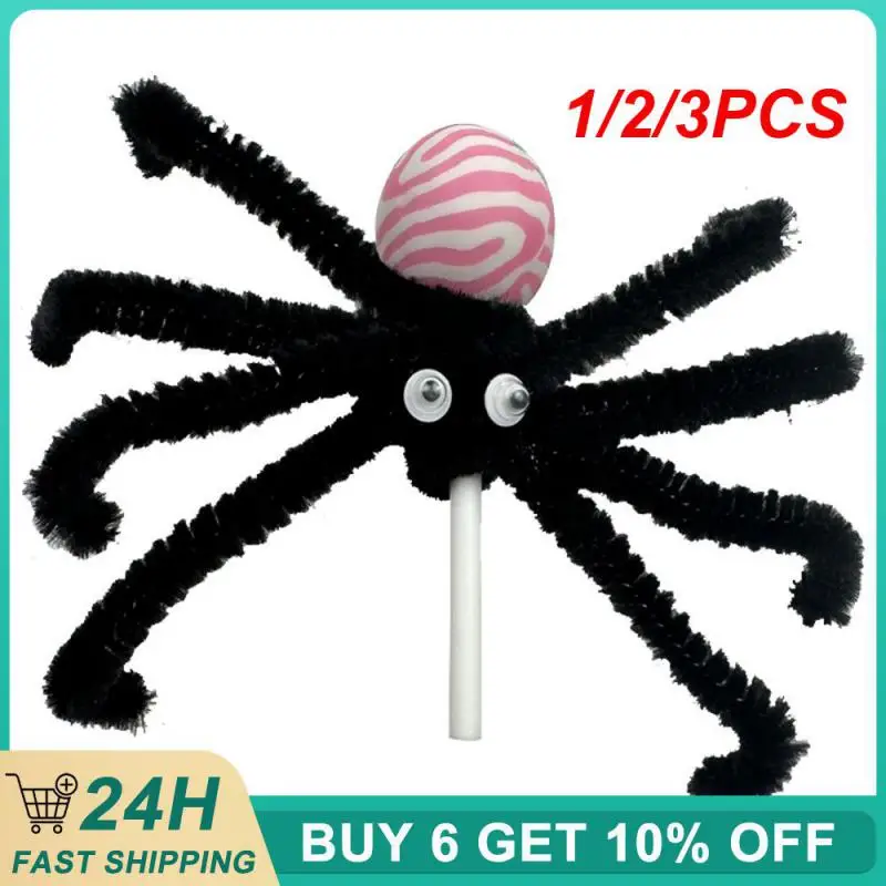 

1/2/3PCS Spider Simple General Decorations New Practical Small Home Ghost Durable Portable Independent Station Convenient