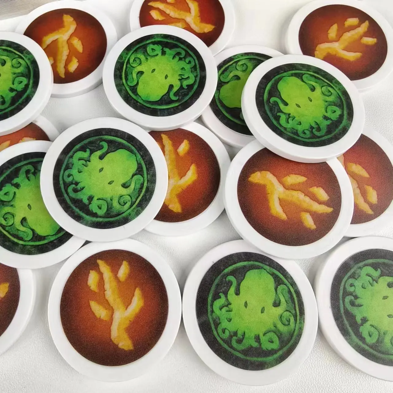 Cthulhu 러브 레터 보드 게임, 러브 크래프트 레터, 캐주얼 파티 테이블 게임-Freehip.co.kr