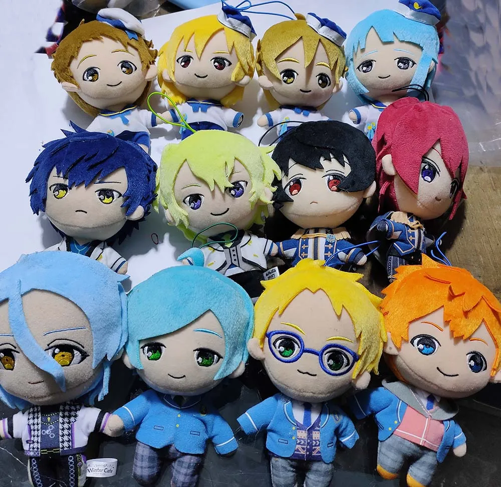 Ensemble Stars Plush UNDEAD Rabits Ogami Koga Hakaze Kaoru Kagehira Mika Stuffed Kawaii Sakuma Rei Doll Toys Gift For Kids