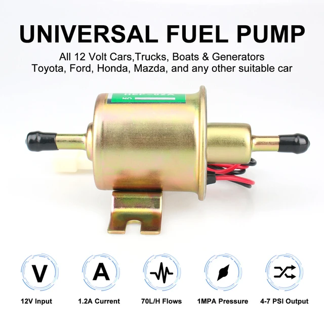 Universal benzinpumpe Niederdruck öl Siphon pumpe 12V Auto Diesel