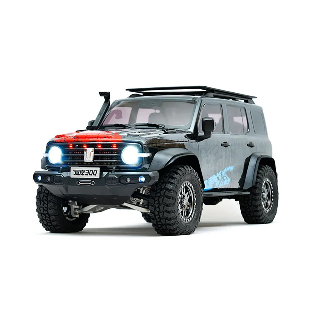 TRACTION HOBBY KM 1:8 TANK300 3rd Anniversary Edition 2.4GHz RTR 1