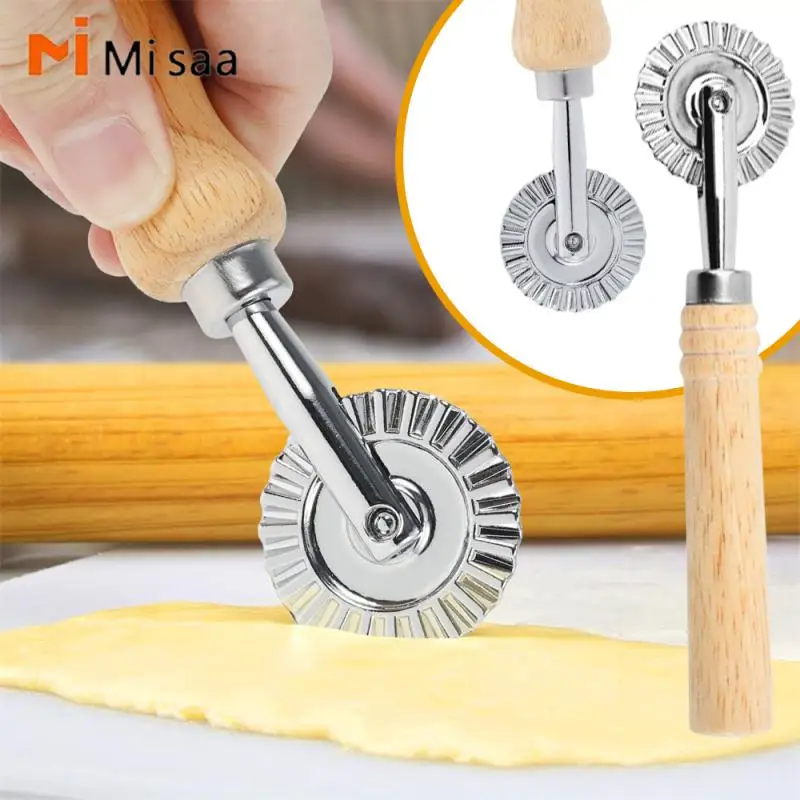 Tagliabiscotti In Acciaio Inox Ravioli Strumenti Per Pasta Cokies Stampo Ravioli Maker Cutter Taglierina Per Pasticceria Taglierina Per Ruote In Accia