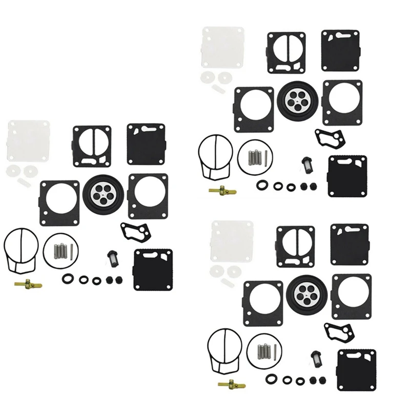 

Набор для Ремонта Карбюратора 3X, КАРБЮРАТОР Xl700 700 для Yamaha 650 701 760 1100 1200