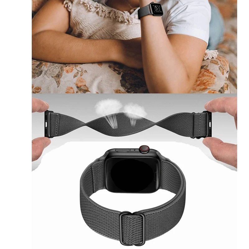Elastic Sports Nylon Wristband