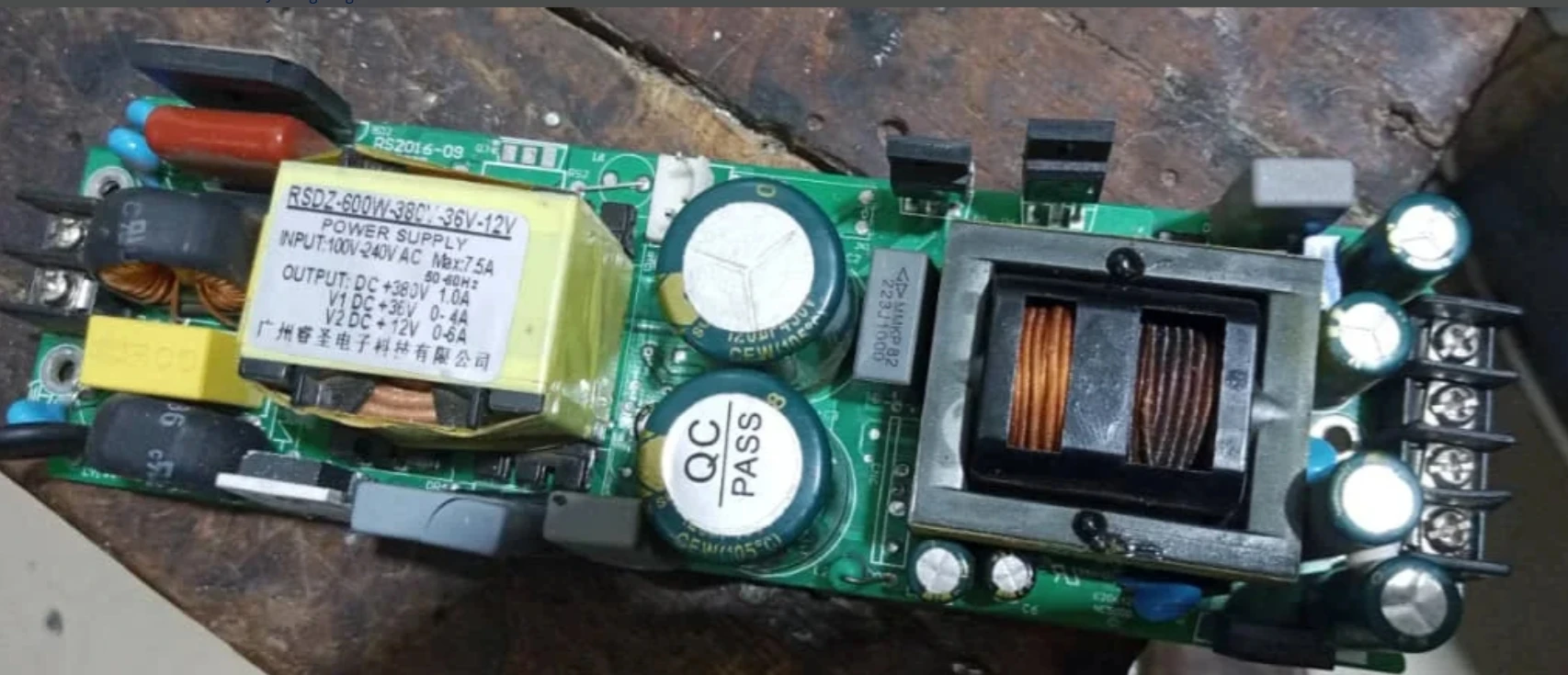 Rsdz-600W Alimentatore 36V 12V Per Luci Da Palcoscenico Testa Mobile 330W