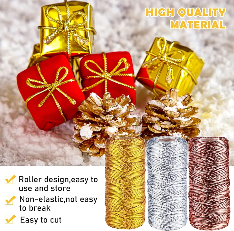 Nylon Macrame Koord 1 mm regenboog | Kralen en Kralen