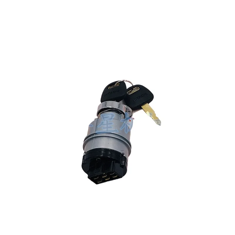 

For Hitachi 60/70/120/200-3-5-6/210 ignition switch start switch electric door lock excavator accessories
