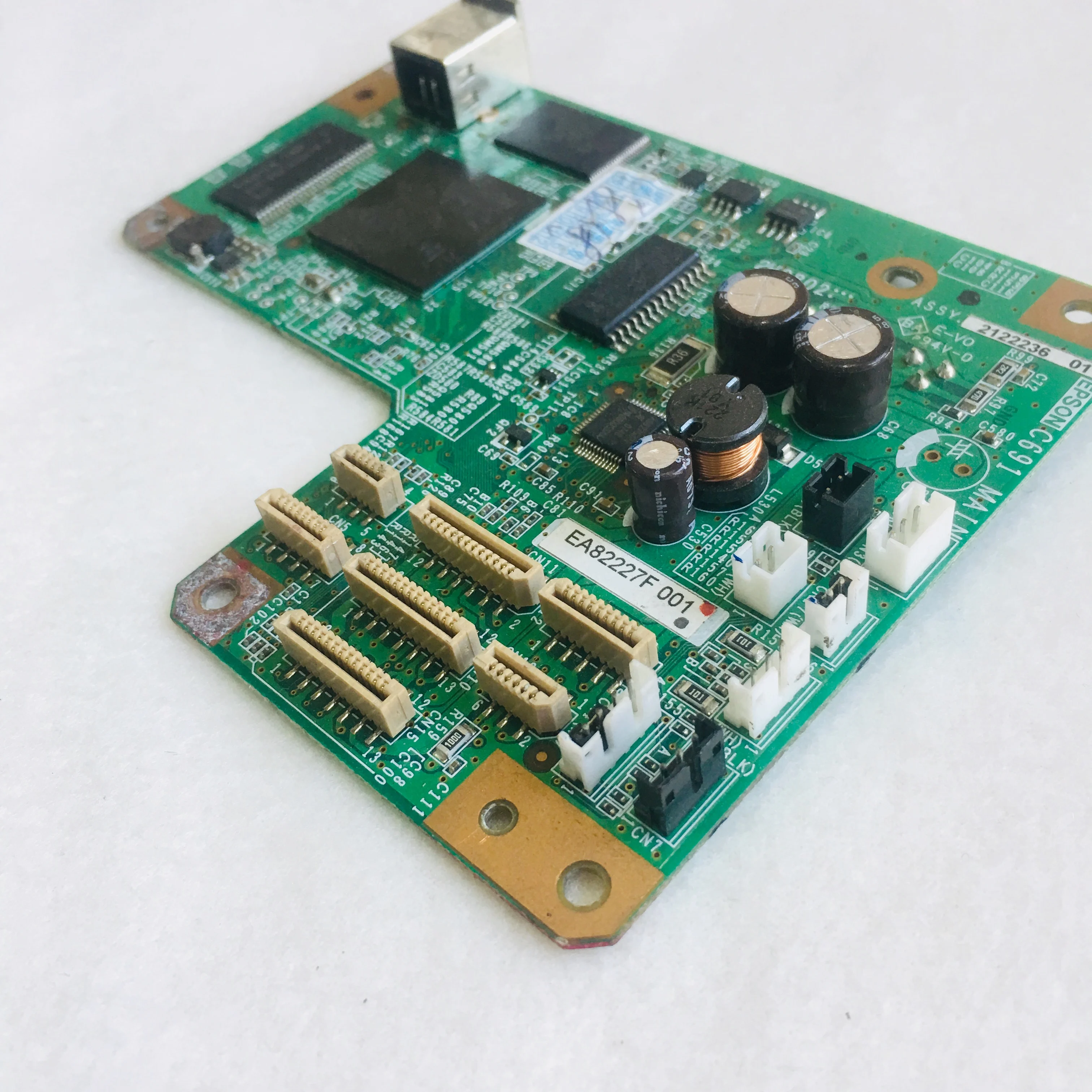 Erasmart-motherboard Original para Epson Print Head Impressora Dtf uv Dtg L800 Novo - Imagem 5