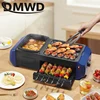 Multi-function Automatic Revolving Kebab Rotary Rotisserie Roast Domestic Skewer Hot Pot Smokeless Barbecue Grill BBQ Oven Stove 2
