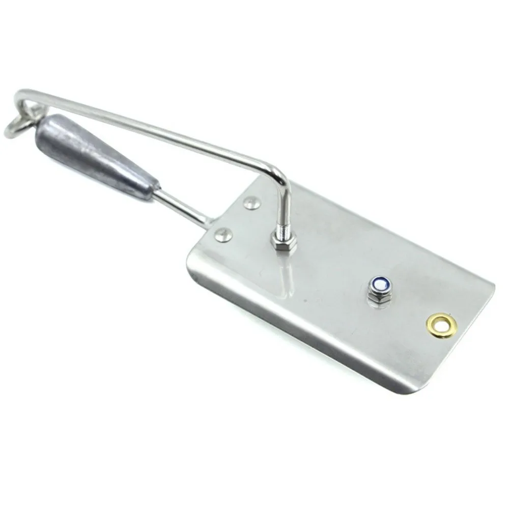 Stainless Steel Stainless Steel Fishing Planer Large Size Durable Deep Sea Fishing Gear Marlin Fishing Gear Tuna Fishing
