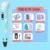 3D Pen Kids DIY Printer Pen Children Drawing Pens With LCD Screen PLA Filament 1.75mm Printing Birthday Christmas Gift For Kids 29