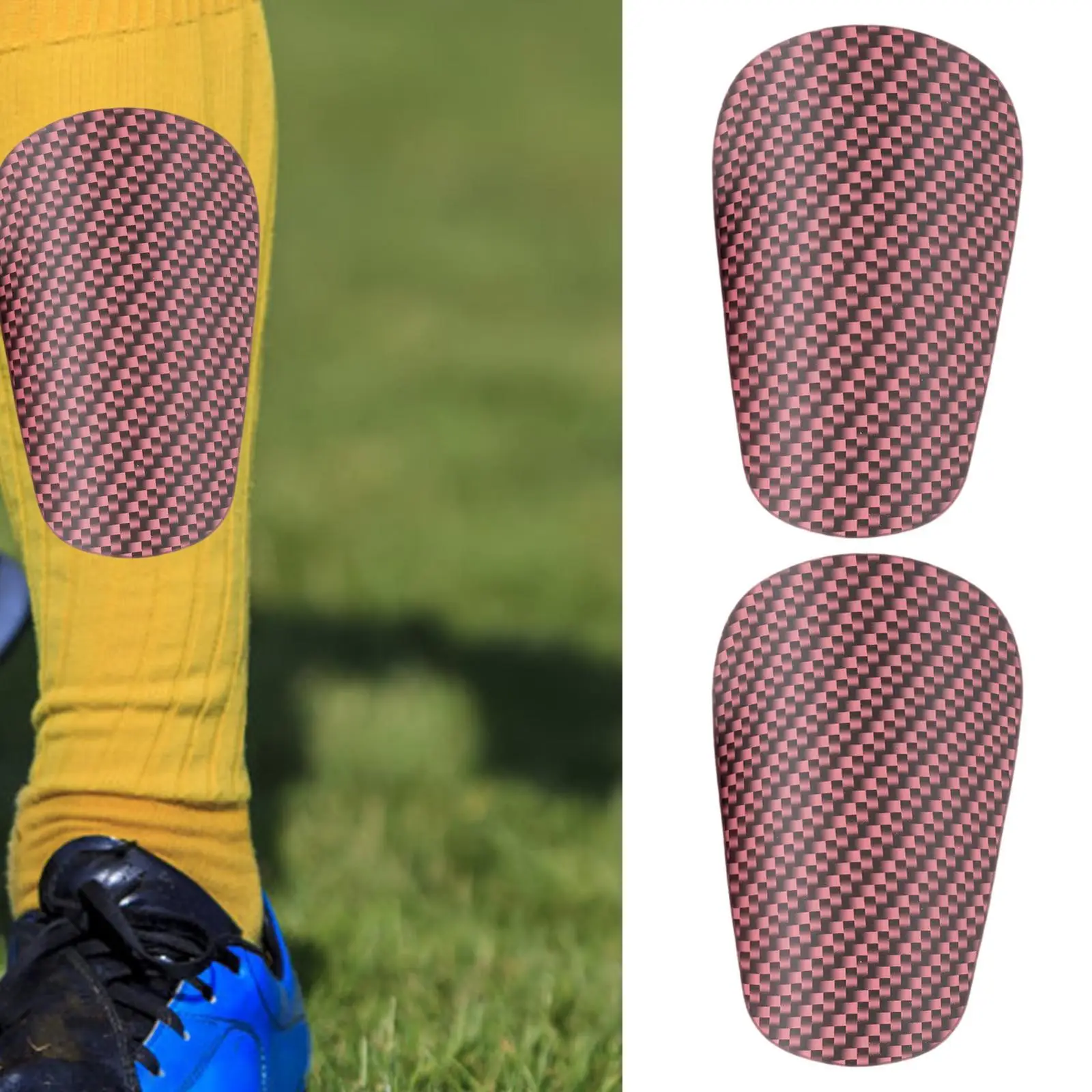 2Pcs Mini Soccer Shin Guards Outdoor Accessories Small Sports Comfortable Protective Equipment Football Training Guards for Kids