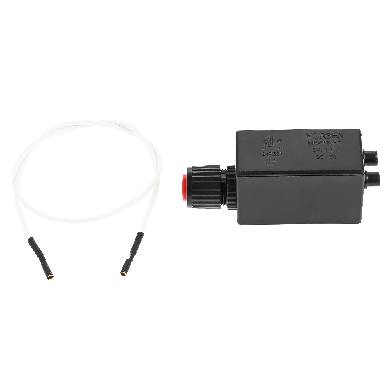 Electronic Push Button Pluse Igniter Wire 500mm Spark Generator 1PC fits Uniflame Patio Heater Gas Fire pits 233000 GWU9209SP