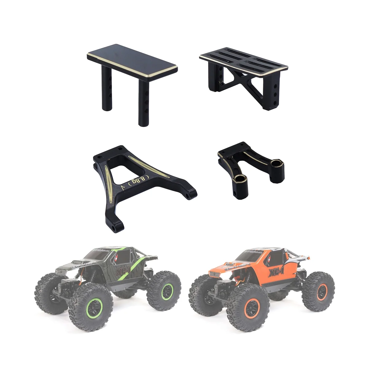 Ȳ   ĸ ٵ Ʈ Ʈ Ʈ, AXIAL AX24 1/24 RC ũѷ ڵ ׷̵ ǰ ׼, 4 