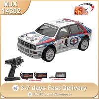New MJX 14302 V2.0 Hyper Go Rc Car Brushless Motor 1/14 4wd Off-Road Remote Control Cars 55km High Speed Racing Drift Toy Kid 1