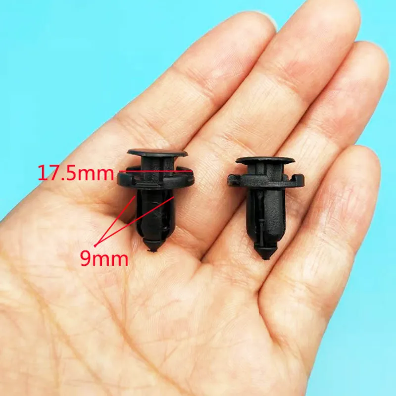 

10PCS Car Bumper Original Buckle Clip Accessories Rubber For Mitsubishi Outlander Lancer EX ASX Cover Retainer