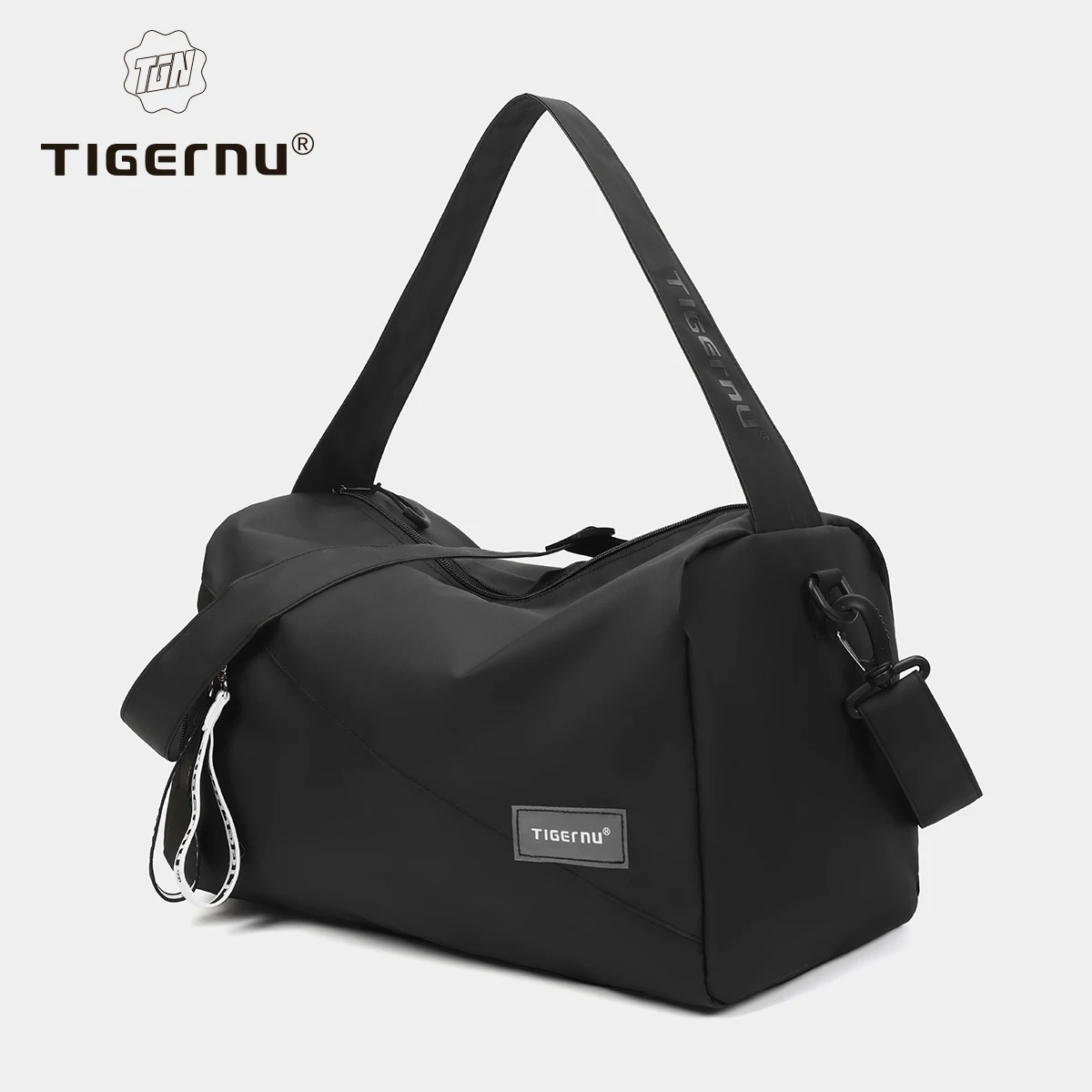 Tigernu Lifetime Warranty Men Travel Bag For Women Handbag Lightweight Sport Bags Female Duffle Bag Girls Crossbody Bag Men Shoulder Bag