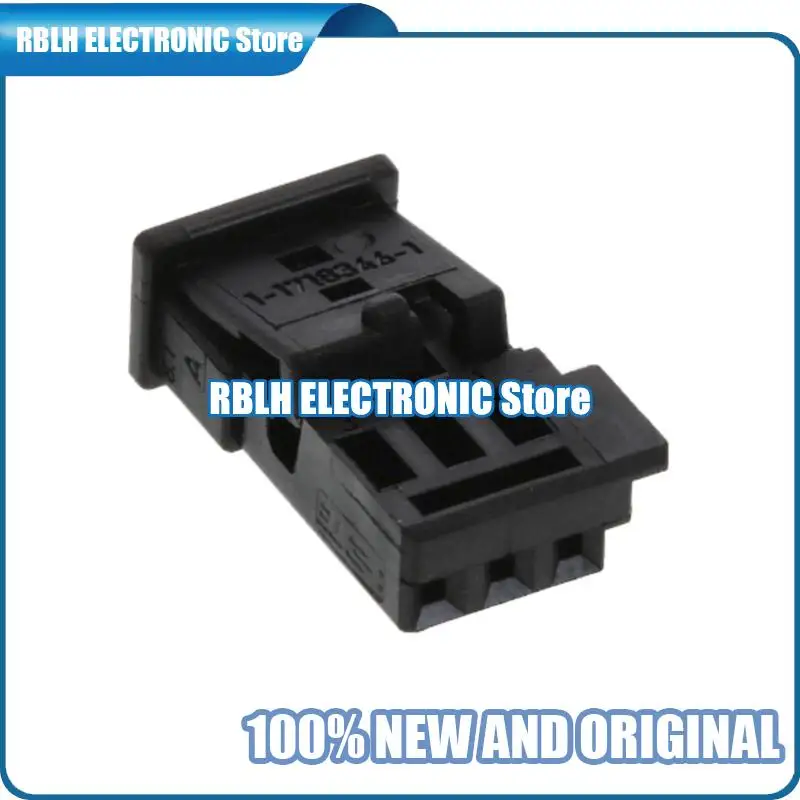 

50 шт./партия, новый и оригинальный разъем 1-1718346-1