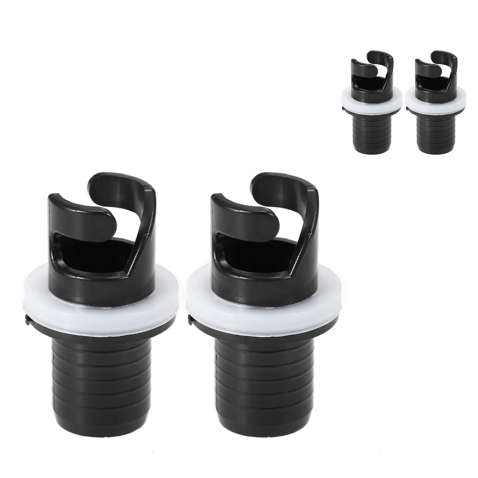 2Pcs Schlauchboot Kajak Luft Ventil Adapter Inflation Luft Fuß Pumpe Schlauch Adapter Boot Kajak Luft Ventil Adapter Ventil stecker – Detail 15
