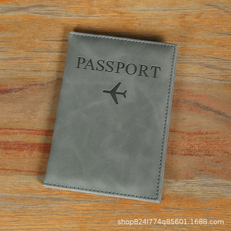 New cross-border popular passport protective cover passport holder ticket holder spot wholesale simple and portable